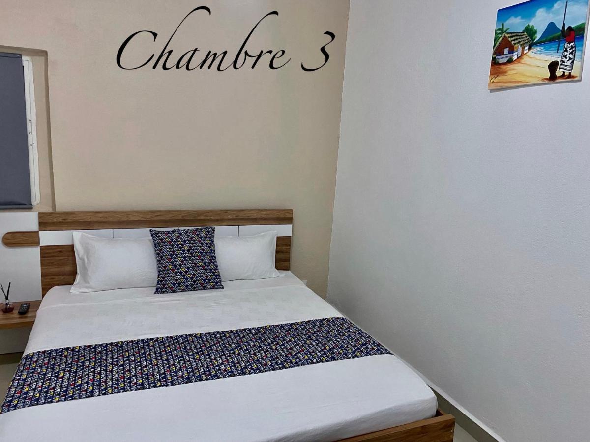 Chambre D'Hote Ylang Mamoudzou ภายนอก รูปภาพ