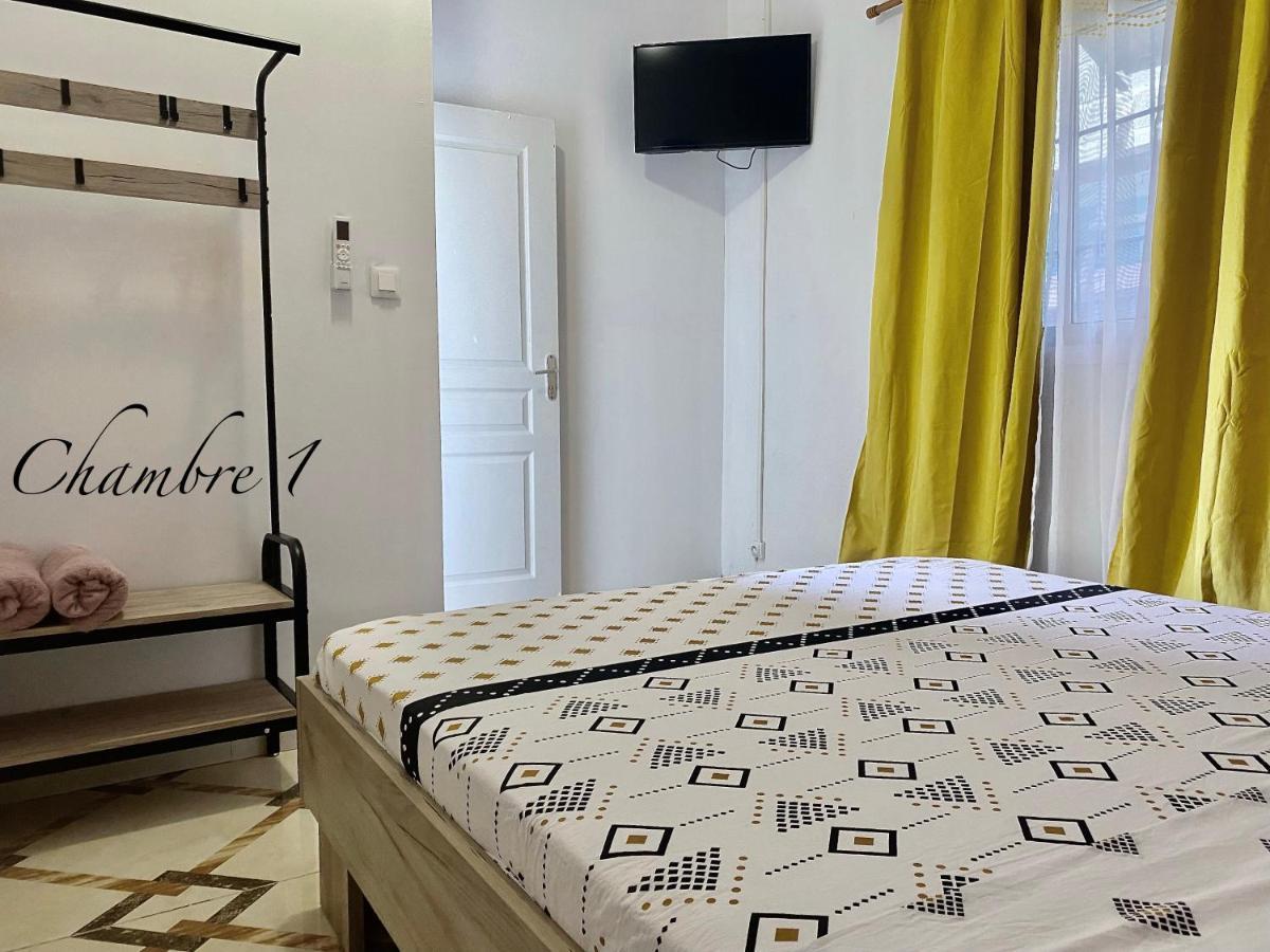 Chambre D'Hote Ylang Mamoudzou ภายนอก รูปภาพ